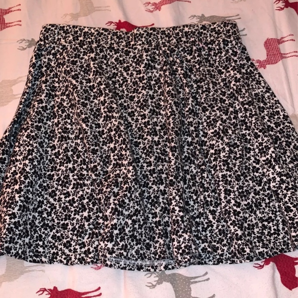 floral skirt from aeropostale